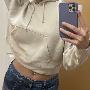 TNA cropped sweater